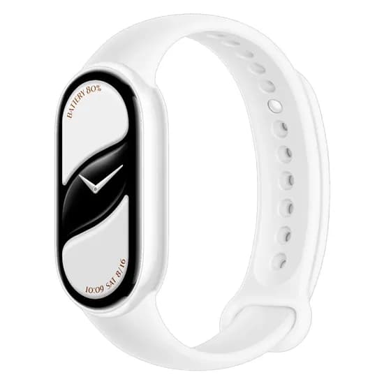 Pulseira Inteligente Xiaomi Smart Mi Band 10 Ceramic Edition M2459B1 - Branco