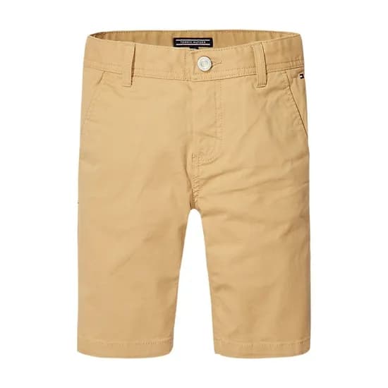 Short Tommy Hilfiger Infantil Masculino KB0KB03932-066 08 - Beige