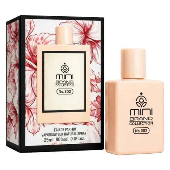 Perfume Mini Brand Collection No.302 Edp 25ML / Gucci Bloom