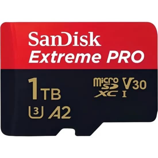 Cartão de Memória Micro SD Sandisk Extreme Pro 200-140 MB/s U3 1 TB