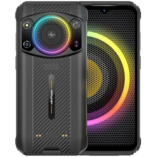 Celular Ulefone Armor 21 NFC Dual Sim de 256GB/8GB Ram de 6.58" 64+24MP/16MP - Preto