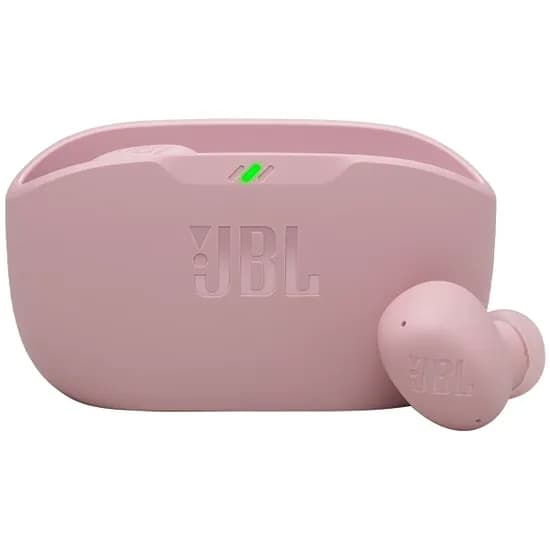 Fone de Ouvido Sem Fio JBL Wave Buds 2 com Anc - Rosa
