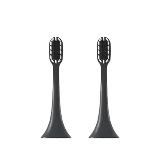 Cabeças para Escova de Dentes Hyundai OC-013B, 2 Peças - Black