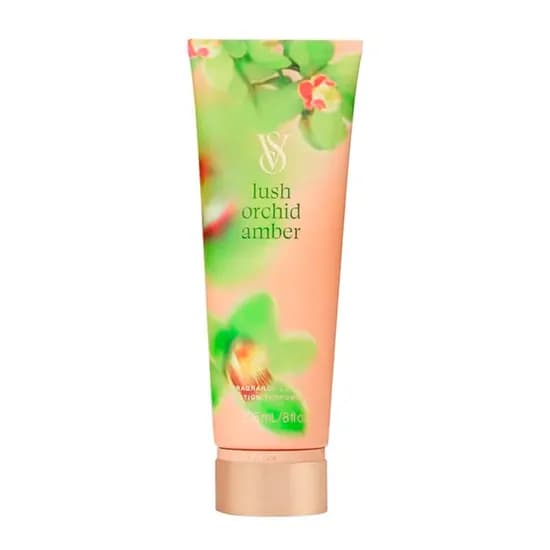 Loção Corporal VS Victoria's Secret Body Lotion Lush Orchid Amber - 236ML(Atacado)