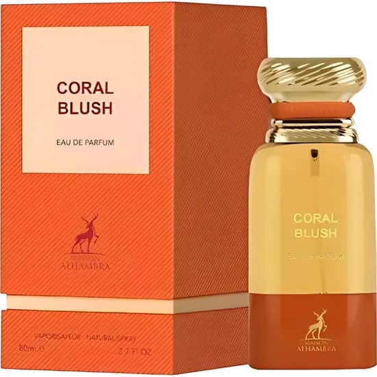 Perfume Maison Alhambra Coral Blush Edp - Unissex 80ML