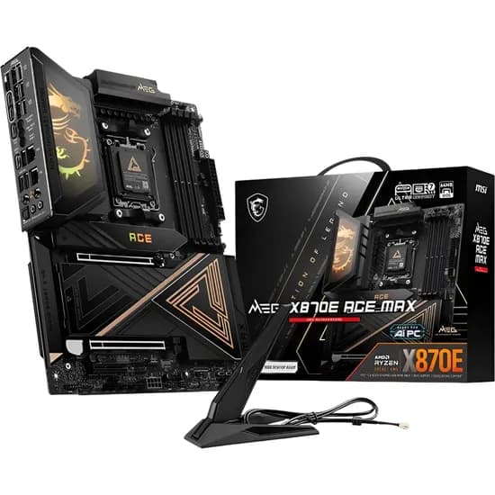 Placa-Mãe MSI Meg X870E Ace Max AM5 DDR5