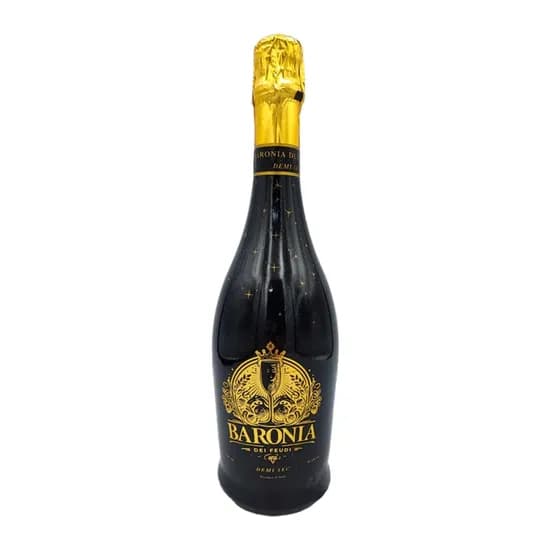 Espumante Italiano Baronia Demi Sec Garrafa 750ML