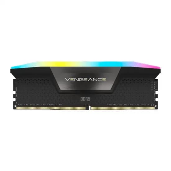 Memória Corsair Vengeace, DDR5 16GB (1X16GB), 5200MHZ, CMH16GX5M1B5200C40, Preto