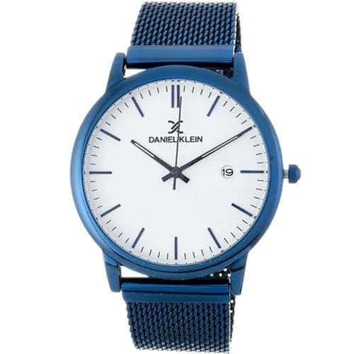 Relógio Analógico Daniel Klein Premium DK11865-2 Masculino, Metal - Azul