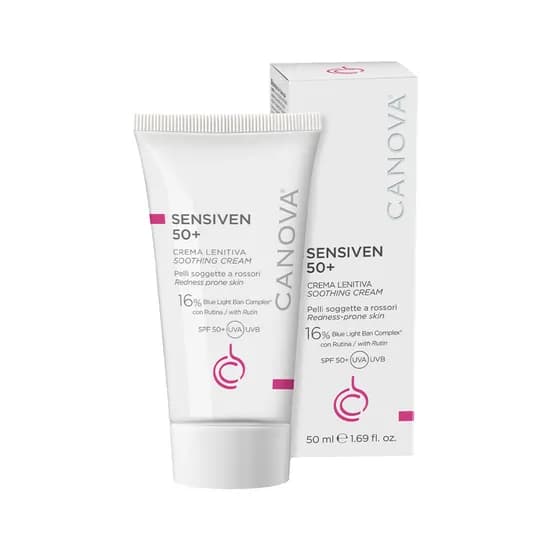 Crema Facial Canova Sensiven 50+ Soothing 50ML