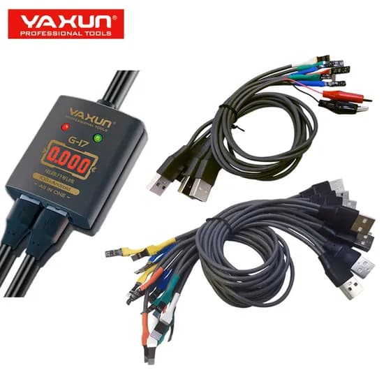 Cabo de Alimentação Dedicado Yaxun G17 Android e iPhone [Cod.111407]