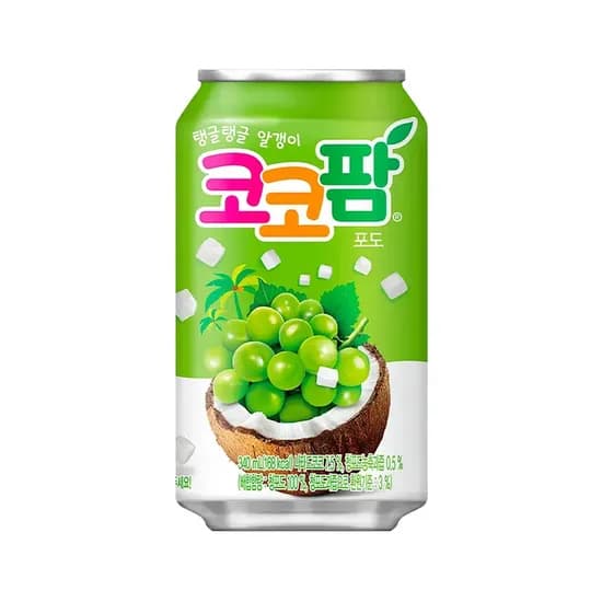 Haitai Jugo Uva Verde Coco Palm 340ML