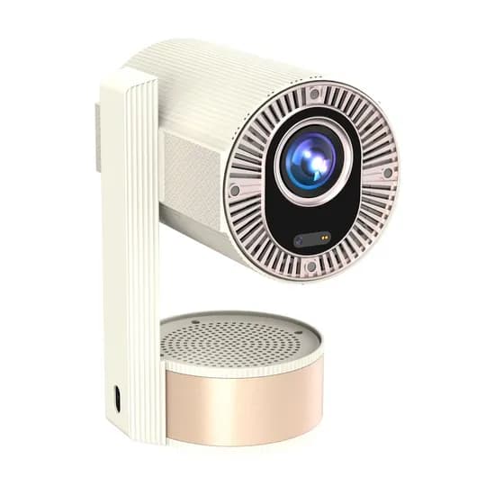 Projetor G-Tide PJ50 - HDMI/USB - Full HD - Wi-Fi/Bluetooth - Bivolt - Bege