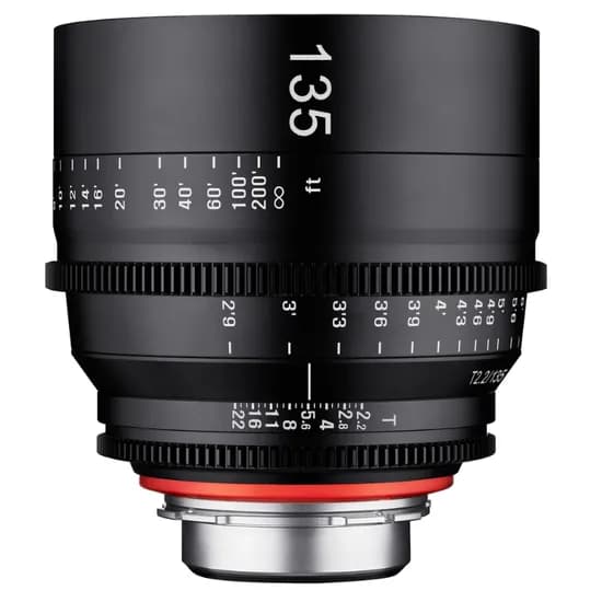 Lente Cine Samyang Xeen Sony 135MM T/2.2 e FF