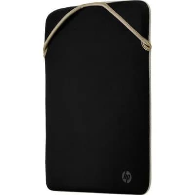 Capa NB 15.6"" HP 2F2K6AA Reversivel Preto/Dourado