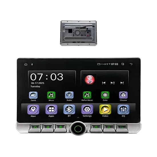 Radio Car Ecopower EP-8774 / BT / USB / 10.1"