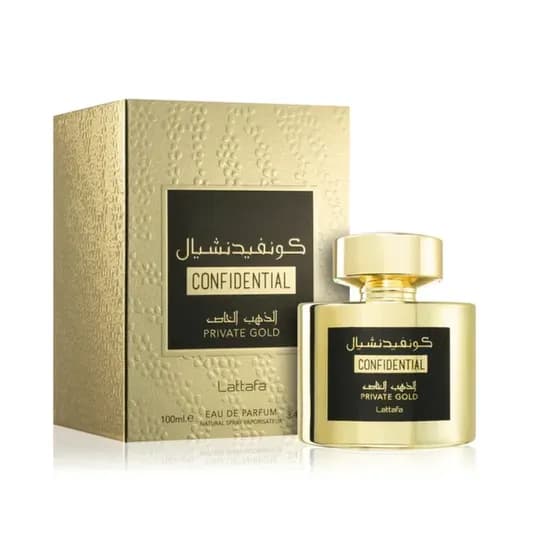 Lattafa Conf. Priv.Gold Edp 100ML