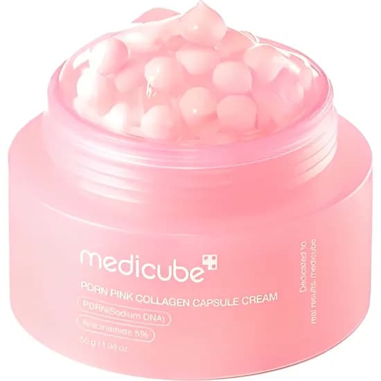 Creme Facial Medicube PDRN Pink Collagen Capsule - 55G