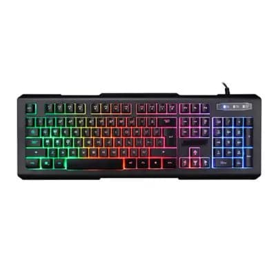 Teclado USB Satellite AK-840 RGB Espanhol