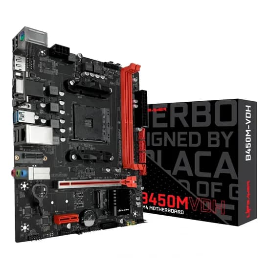Placa Mãe Up Gamer B450M-VDH Socket AM4 Chipset AMD B450 DDR4 Micro ATX