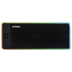 Mousepad Satellite A-PAD09W RGB Gaming 80X30 - Preto