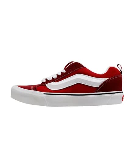 Calzado Vans Knu Skool Rojo/Vino/Bordo