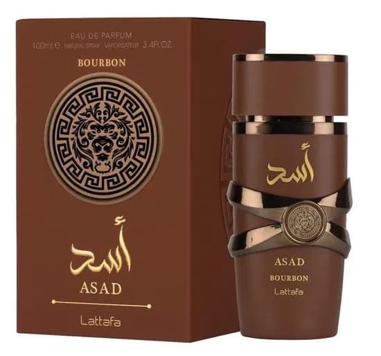 Perfume Lattafa Asad Bourbon 100ML