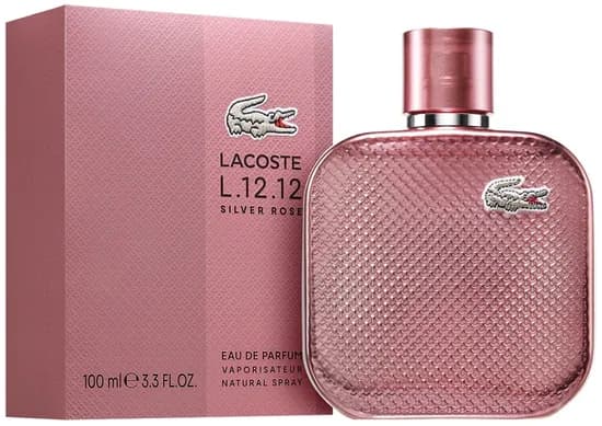 Perfume Lacoste L.12.12 Silver Rose Edp 100ML - Feminino