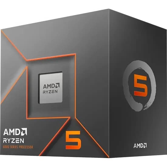 Processador Cpu AMD Ryzen 5 8400F 4.2 GHZ 16 MB (com Cooler)