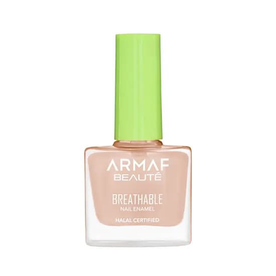 Esmalte de Uñas Armaf Beauté Breathable Halal Enamel Soft Tulip 9ML