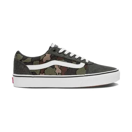 Tênis Vans Ward Low Skate Unisex Verde/Camuflagem