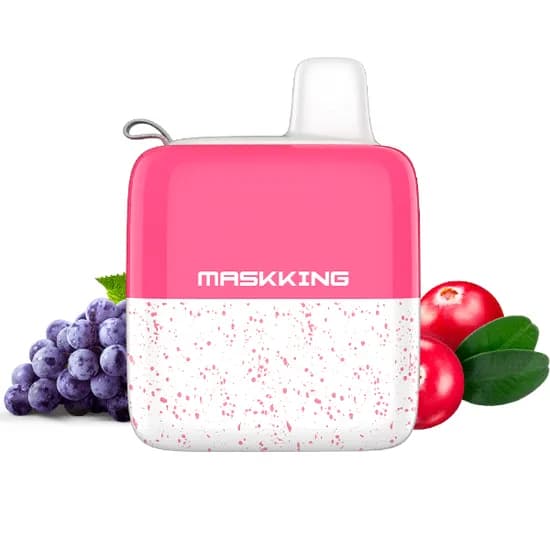 Vaper Maskking Jam Box 5500 Puff Cranberry Grape