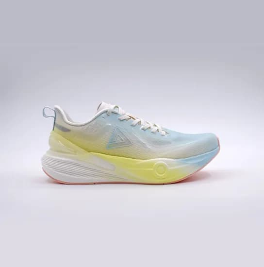 Calzado Deportivo Femenino Peak Taichi Training Running White Pink