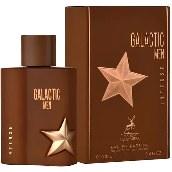 Perfume Masculino Maison Alhambra Galactic Men Intense Edp 100 ML