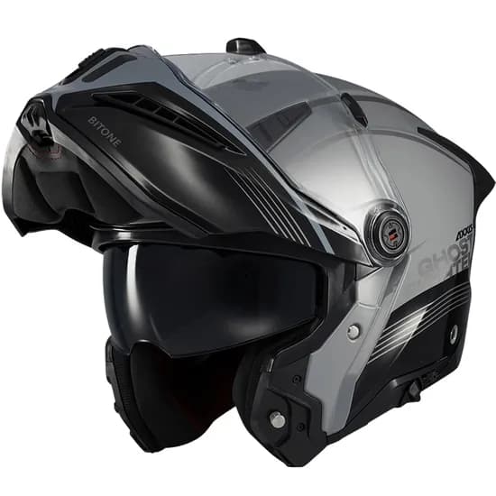 Capacete Axxis Ghostfighter SV Bitone C12 - Articulado - Tamanho XXL - com Óculos Interno - Matt