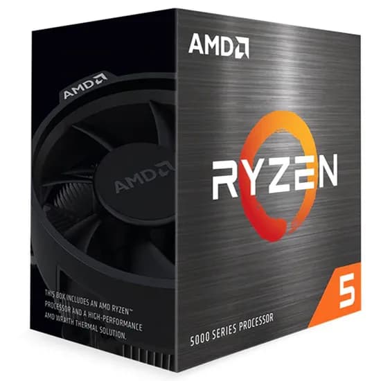 Processador Cpu AMD Ryzen 5 5500 3.6 GHZ 19 MB (com Cooler)