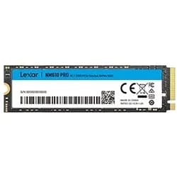 SSD Lexar M.2 2TB NM610 Pro Nvme - LNM610P002T-RNNNG