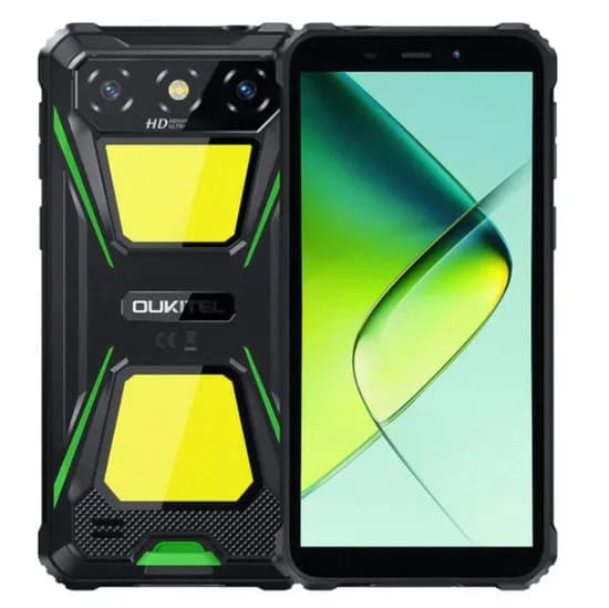 Celular Oukitel G5 64GB 4GB Ram Dual Sim Tela 6" 13MP - Verde (1 Ano de Garantia)