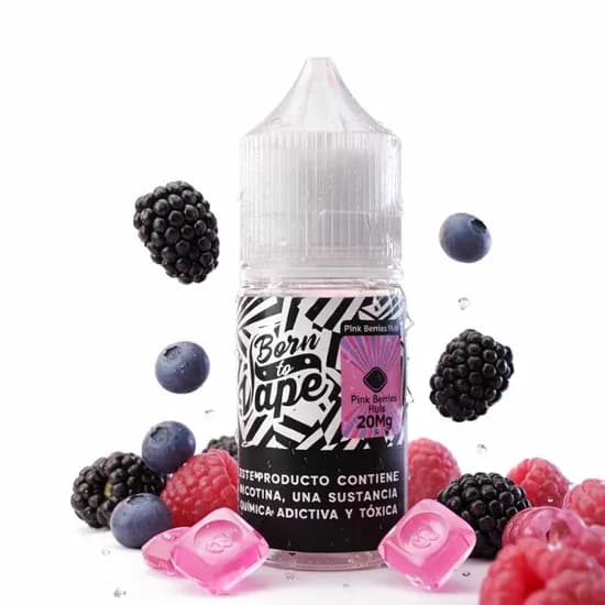 BTV 30ML Salt Pink Berries Huls 20MG