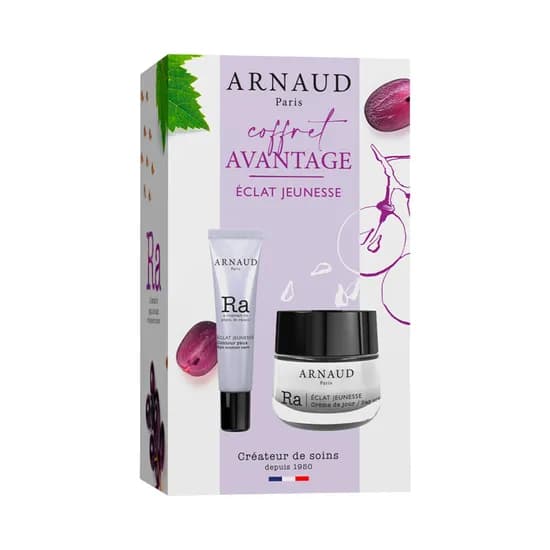 Set Cosméticos Arnaud Coffret Avantage Ra Éclat Jeunesse 2 Piezas