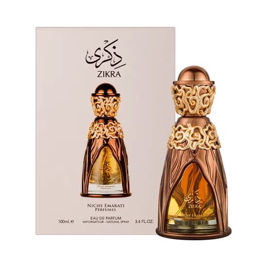 Perfume Lattafa Niche Emarati Zikra Edp 100ML - Unisex