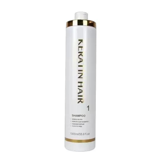 Shampoo Capilar Keratine Queen Hair 1 White 1000ML