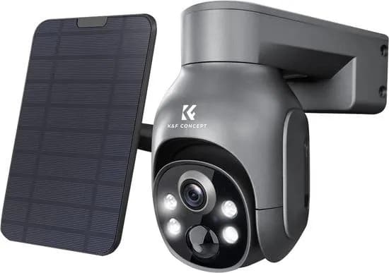 Camera de Seguranca Solar K&F Concept F8 (Eu) 4G Lte (BR)