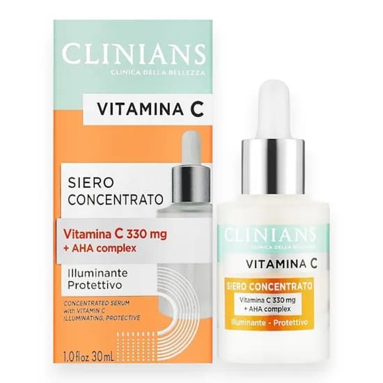 Sérum Facial Clinians Concentrado Vitamina C Illuminante Prottetivo 30ML