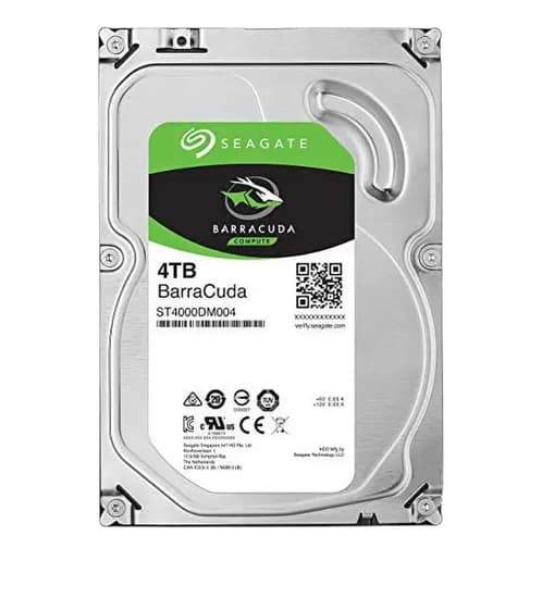 HD 4TB Seagate Barracuda SATA3 5400RPM 256MB ST4000DM004