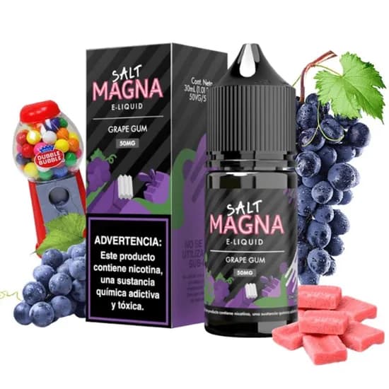 Magna 30ML Salt Grape Gum 50MG