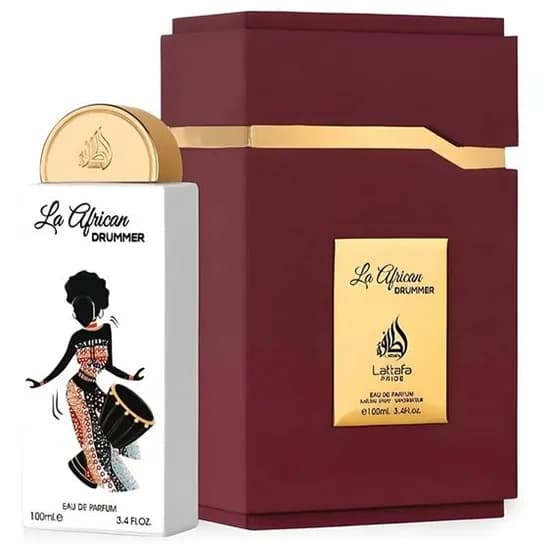 Perfume Lattafa Al African Drummer 100