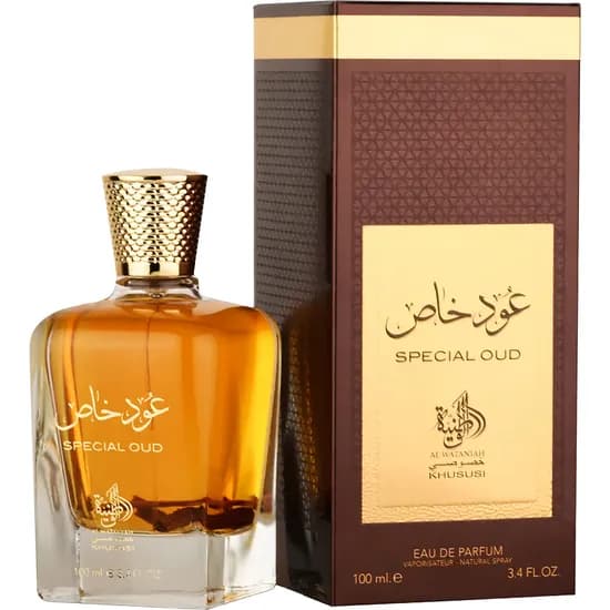 Perfume Al Wataniah Special Oud Edp Unissex 100ML