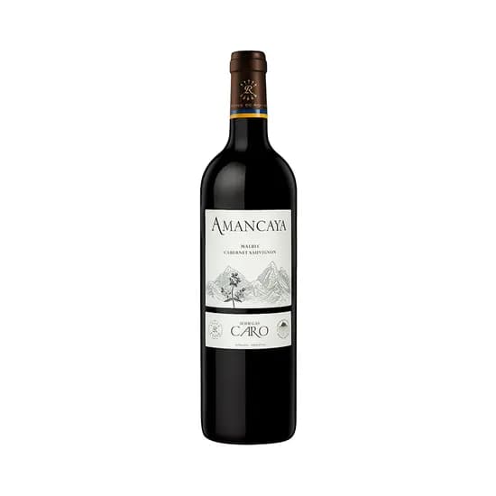 Vino Bodegas Caro Amancaya Malbec Cabernet Sauvignon 750ML