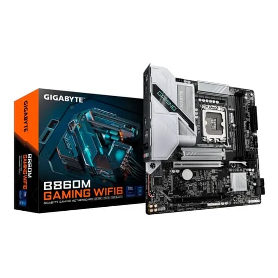 Placa Mãe 1851 Gigabyte B860M Gaming WIFI6 DDR5/HDMI/DP